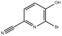6-bromo-5-hydroxypicolinonitrile Structure