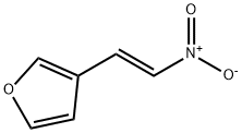 (E)-3-(2-硝基乙烯基)呋喃,122016-40-4,结构式