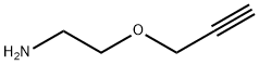 2-(2-丙炔氧基)乙胺,122116-12-5,结构式