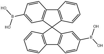 9,9'-螺二芴-2,2'-二基硼酸 结构式