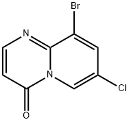 9-bromo-7-chloro-4H-pyrido[1,2-a]pyrimidin-4-one Structure