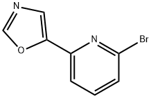 5-(6-bromopyridin-2-yl)oxazole|5-(6-溴吡啶-2-基)恶唑