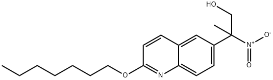 1225230-03-4 2-(2-(heptyloxy)quinolin-6-yl)-2-nitropropan-1-ol