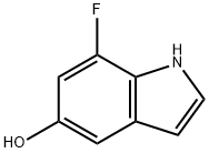 7-fluoro-1H-Indol-5-ol|7-氟-5-羟基-1H-吲哚