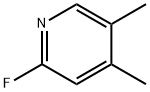 4,5-Dimethyl-2-fluoropyridine Struktur