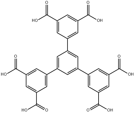 5'-(3,5-dicarboxyphenyl)-[1,1':3',1''-terphenyl]-3,3'',5,5''-tetracarboxylicacid Structure