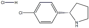 (2S)-2-(4-CHLOROPHENYL)PYRROLIDINE HCL price.