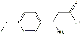 1228570-13-5 (3S)-3-AMINO-3-(4-ETHYLPHENYL)PROPANOIC ACID