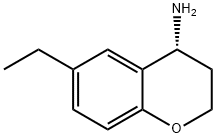 (R)-6-乙基色满-4-胺, 1228570-20-4, 结构式