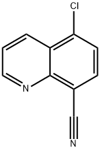 5-chloroquinoline-8-carbonitrile|122868-36-4