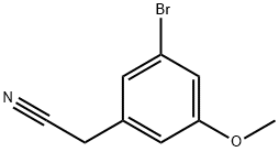 2-(3-bromo-5-methoxyphenyl)acetonitrile|2-(3-bromo-5-methoxyphenyl)acetonitrile