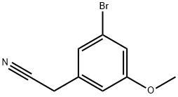 123018-27-9 2-(3-bromo-5-methoxyphenyl)acetonitrile