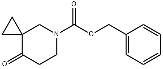 8-氧代-5-氮杂螺[2.5]辛烷-5-羧酸苄基酯, 1232542-21-0, 结构式
