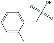 o-tolylmethanesulfonic acid Struktur