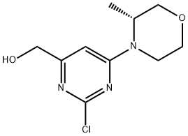 1233339-70-2 (R)-(2-chloro-6-(3-methylmorpholino)pyrimidin-4-yl)methanol