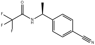 1235874-31-3 N-[(S)-1-(4-cyano-phenyl)-ethyl]-2,2,2-trifluoro-acetamide
