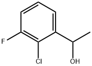 1-(2-Chloro-3-fluorophenyl)ethanol Structure