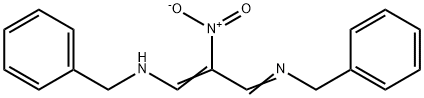(1Z,3E)-N-benzyl-3-(benzylimino)-2-nitroprop-1-en-1-amine