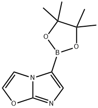 5-(4,4,5,5-tetramethyl-1,3,2-dioxaborolan-2-yl)imidazo[2,1-b]oxazole Structure