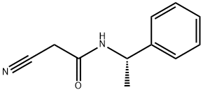 (S)-2-氰基-N-(1-苯基乙基)乙酰胺,1240041-69-3,结构式