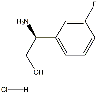 (2S)-2-AMINO-2-(3-FLUOROPHENYL)ETHAN-1-OL HCL
