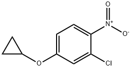 1243325-20-3 2-chloro-4-cyclopropoxy-1-nitrobenzene