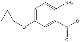 1243410-04-9 4-cyclopropoxy-2-nitroaniline