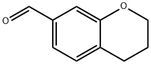 苯并二氢吡喃-7-甲醛,124362-47-6,结构式
