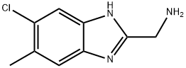 1245536-47-3 (6-chloro-5-methyl-1H-1,3-benzodiazol-2-yl)methanamine