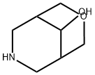 3-oxa-7-azabicyclo[3.3.1]nonan-9-ol, 1246187-79-0, 结构式