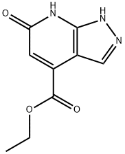Ethyl 6-oxo-6,7-dihydro-1H-pyrazolo[3,4-b]pyridine-4-carboxylate Structure