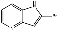2-溴-1H-吡咯并[3,2-B]吡啶, 1246554-16-4, 结构式