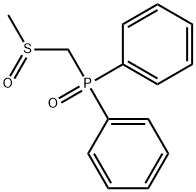 ((Methylsulfinyl)methyl)diphenylphosphine oxide,124666-22-4,结构式