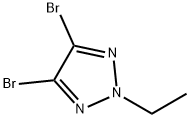 2-ethyl-4,5-dibromo-2H-1,2,3-triazole Structure