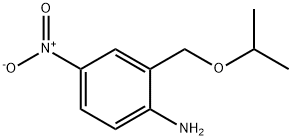 2-(isopropoxymethyl)-4-nitroaniline,1248689-01-1,结构式