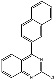 2-chloro-4-(naphthalen-2-yl)quinazoline Structure