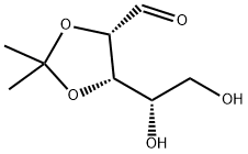 2,3-O-(1-Methylethylidene)-L-ribose Structure