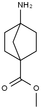 methyl 4-aminobicyclo[2.2.1]heptane-1-carboxylate,1252672-38-0,结构式