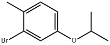 3-溴-4-甲基异丙氧基苯酚,1254062-68-4,结构式