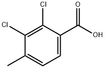 2,3-二氯-4-甲基苯甲酸,1254073-62-5,结构式