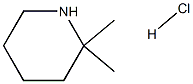 2,2-二甲基哌啶盐酸盐,1254339-11-1,结构式