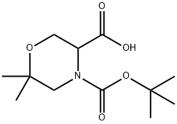 1255098-50-0 6,6- 二甲基-3-羧酸4-CBZ-吗啉