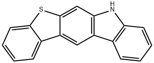 7H-benzo[4,5]thieno[2,3-b]carbazole Structure