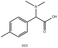 1255717-03-3 (Dimethylamino)(4-methylphenyl)acetic acid hydrochloride