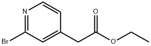 (2-bromo-pyridin-4-yl)-acetic acid ethyl ester
