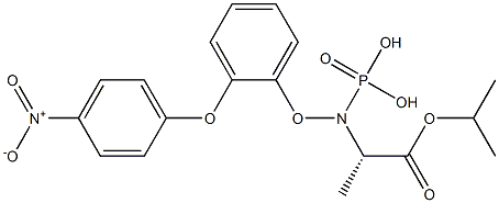 1256490-48-8 N-[(4-硝基苯氧基)苯氧基]磷酰基丙氨酸异丙酯