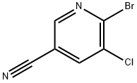 6-bromo-5-chloronicotinonitrile Structure