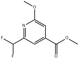 Methyl 2-(difluoromethyl)-6-methoxyisonicotinate price.