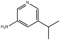 5-isopropylpyridin-3-amine|5-异丙基吡啶-3-胺