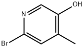 6-Bromo-4-methyl-3-pyridinol Structure